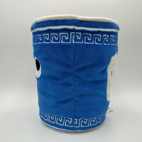 Yummy World George Greek Coffee Cup 8" Plush from Kidrobot 2013 - Picture 5 of 10